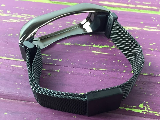 Metal Milanese Mi Band 3/4 black