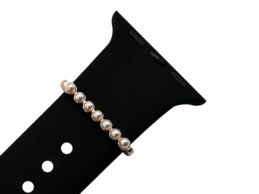 Прикраса для ремінця Smart Watch (25) rose gold