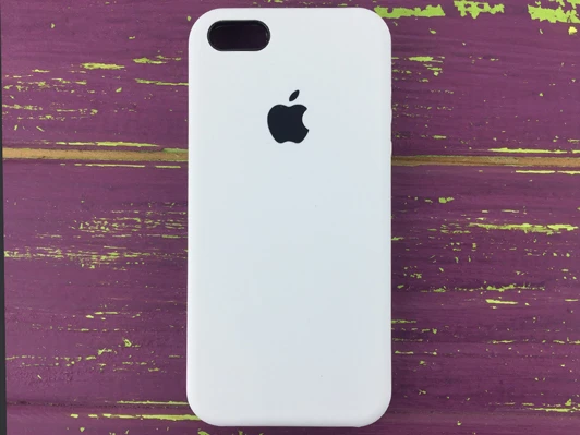 Case soft touch iP5 (09) white