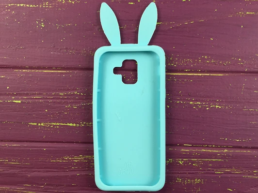 3D Bunny Samsung A6(18) Mint