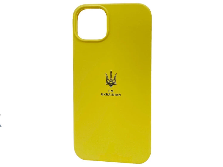 WAVE Colorful UA iPhone 14+ Ukrainian yellow