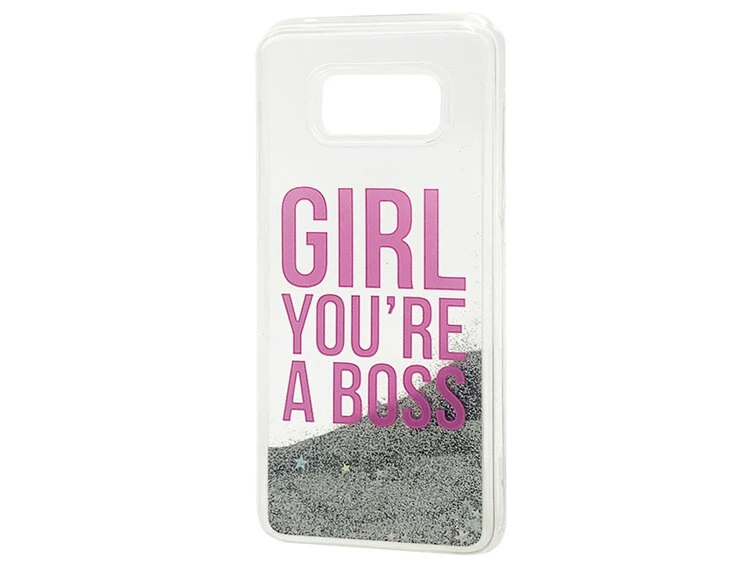 Акваріум Samsung S8+ Girl Boss