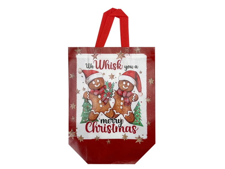 Сумка Новорічна We whisk you a merry Christmas 27x12x29