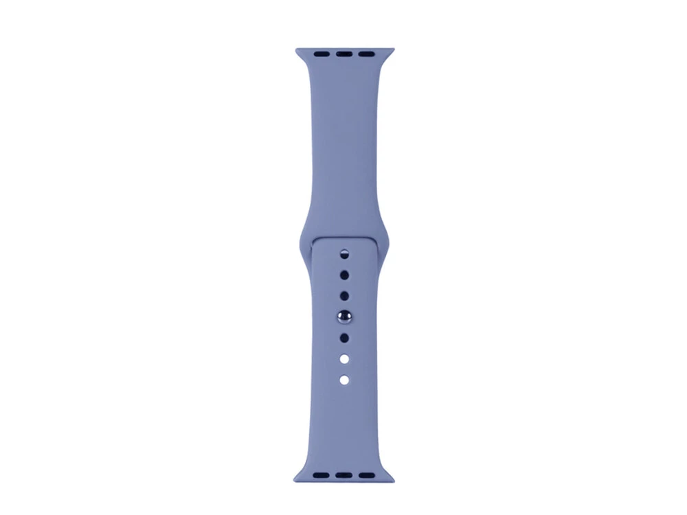 Ремінець Xiaomi Amazfit/Bip/Samsung Silicone 20mm lavender gray
