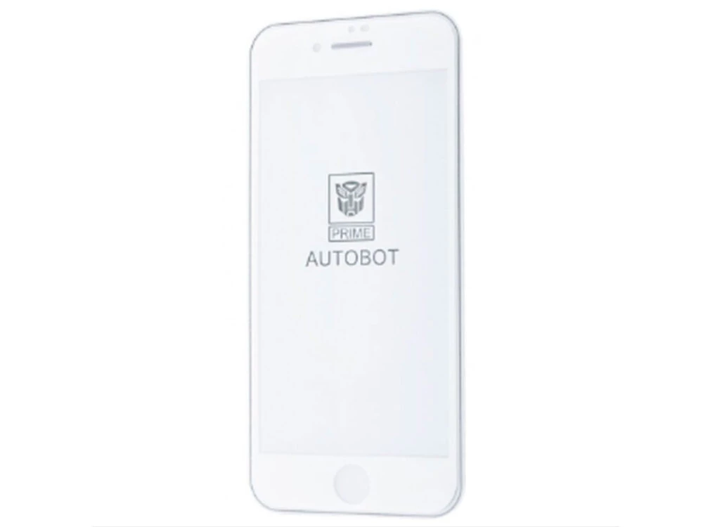 Скло 5D Autobot Prime iPhone 6/7/8/SE 2 White