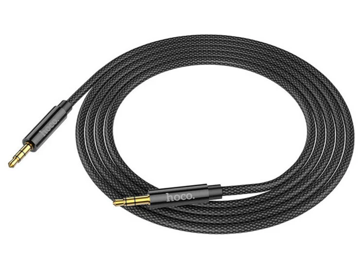 Кабель AUX Hoco UPA19 3.5 to 3.5 (2m) black