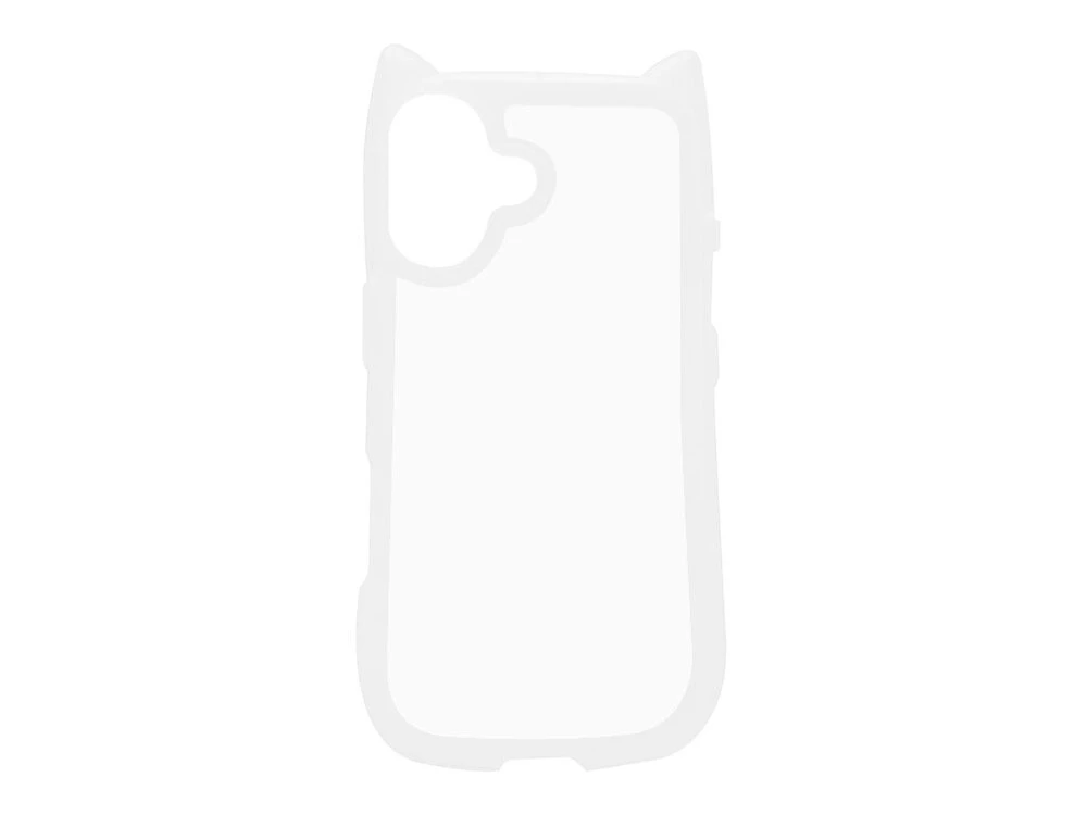 Чохол TPU Cat iPhone 16 clear