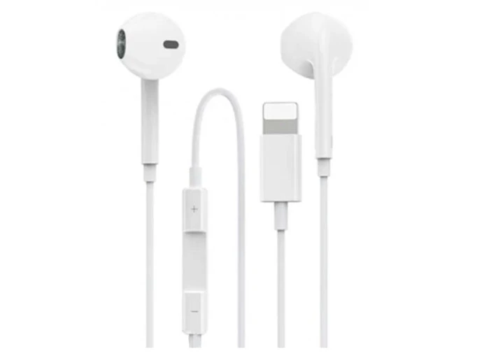 Наушники Hoco M1 Max Lightning white