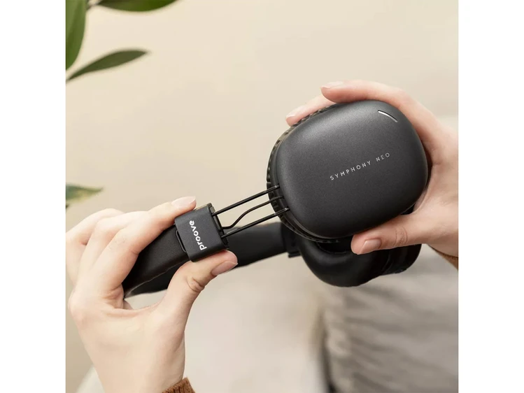 Bluetooth навушники Proove Symphony Neo black