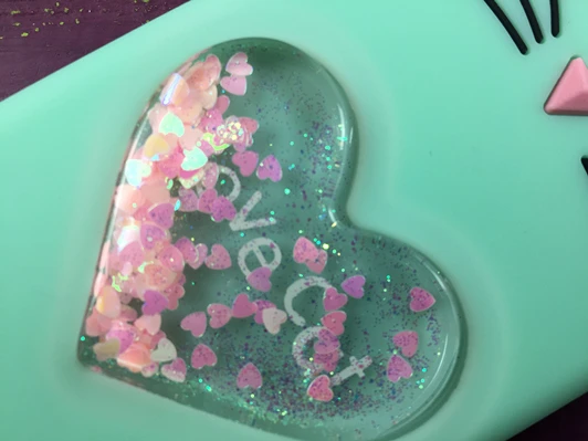 3D CAT&#039;S Love iPhone 4 Mint