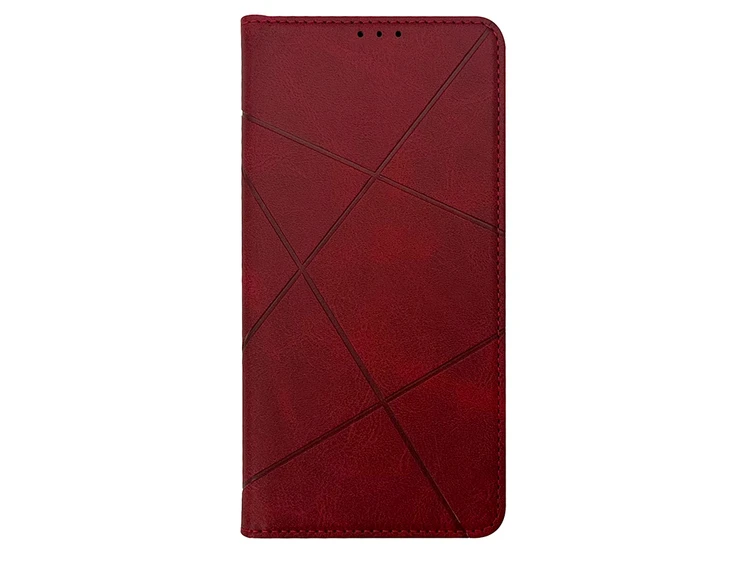 Книжка Business Redmi 13C/Poco C65 red