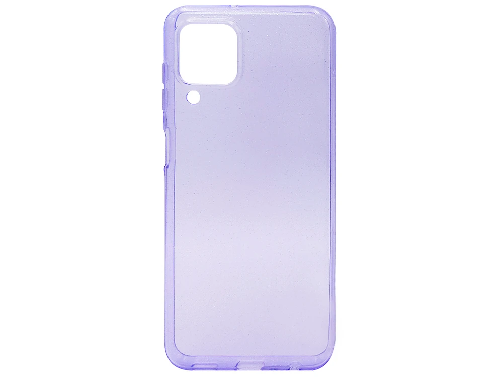 Накладка Shiny dust clear Samsung M33 purple