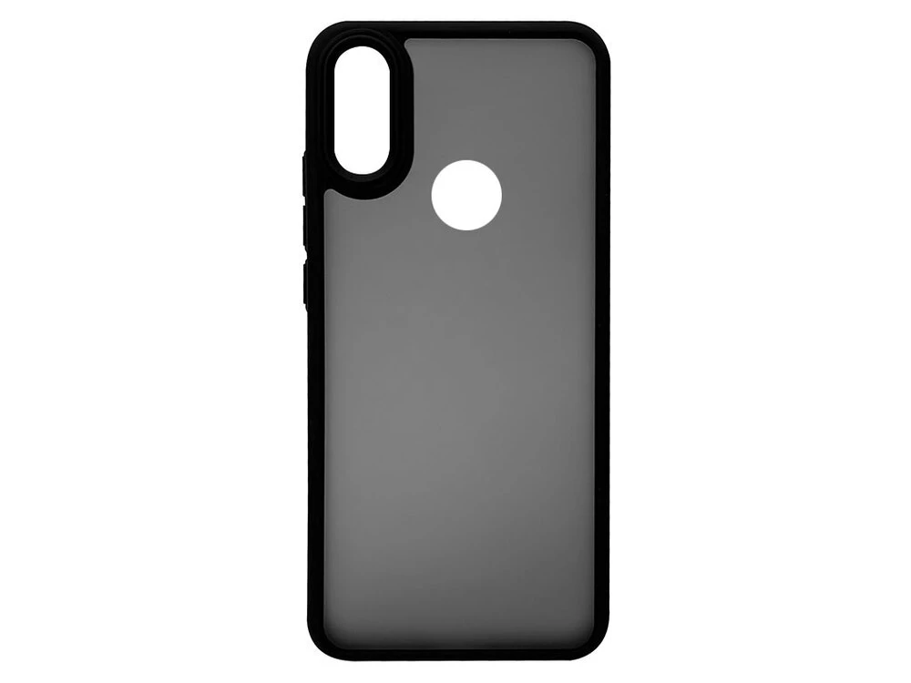 Теневые матовые металлические кнопки Redmi Note 7 черные