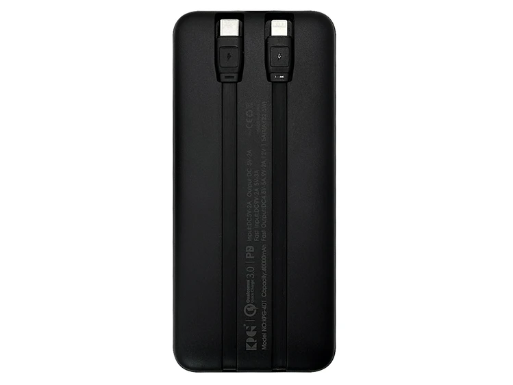 Power Bank King Power KPG-401 40000 mAh 22.5W black