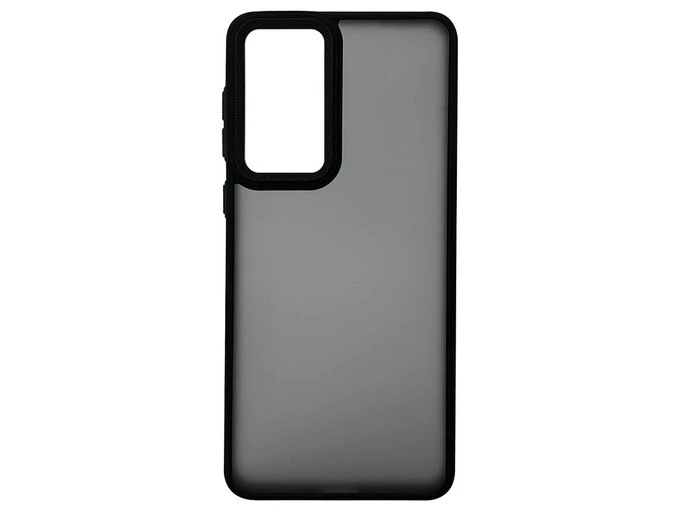 Shadow Matt Metal Buttons Corrugated Samsung M55 black