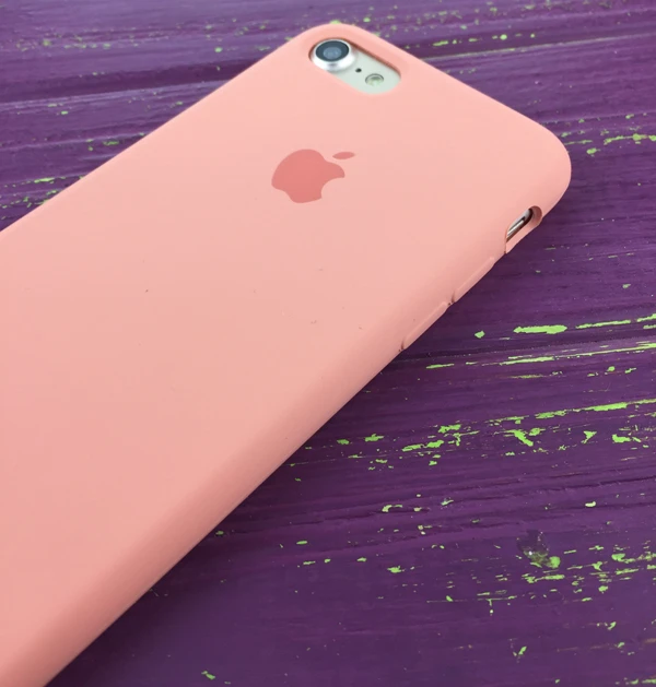 Case soft touch iP7/8/SE 2 (42) peach