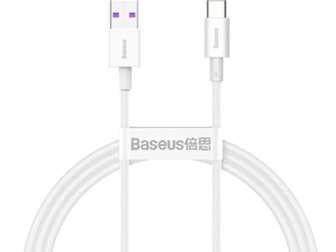Кабель Baseus Superior Series Fast Charging Data Type-C 100W (0.25m) white