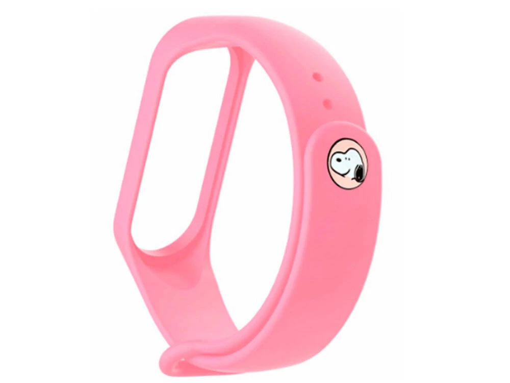 Ремешок Super Heroes Mi Band 5/6 snoopy