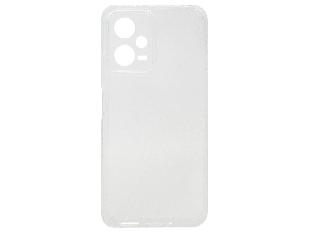 Накладка Shiny dust clear Poco X5/Redmi Note 12 5G clear