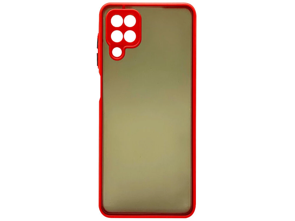 Shadow Matt PC Samsung A12/M12 (2021) red