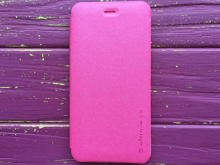 Book Nillkin Sparkle iPhone 6+ Pink
