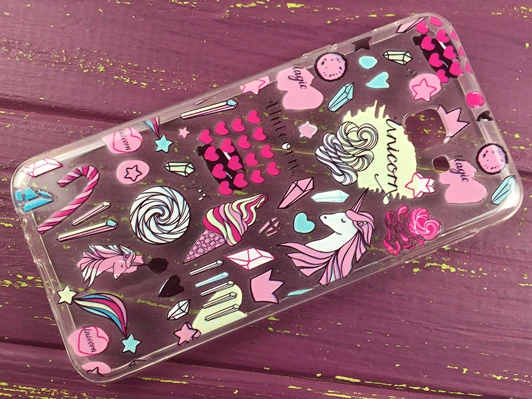 Силікон Pic Samsung J4+(18) Unicorn