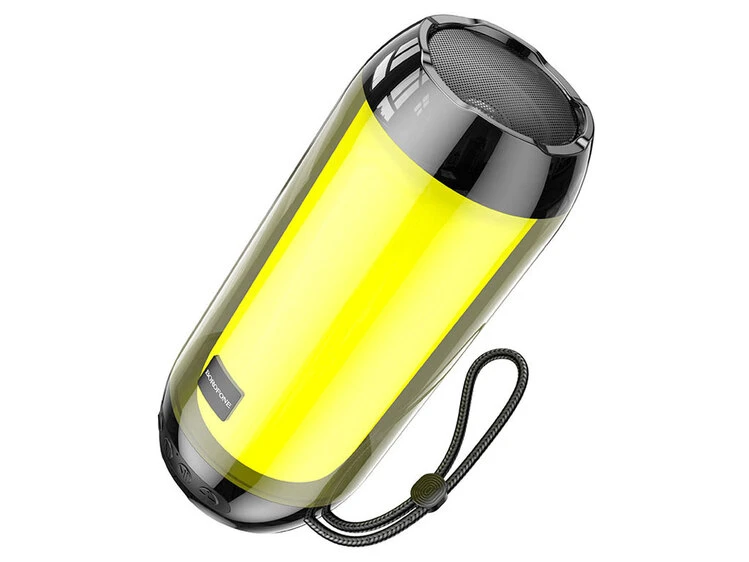Bluetooth колонка BOROFONE BR25 colorful luminous black
