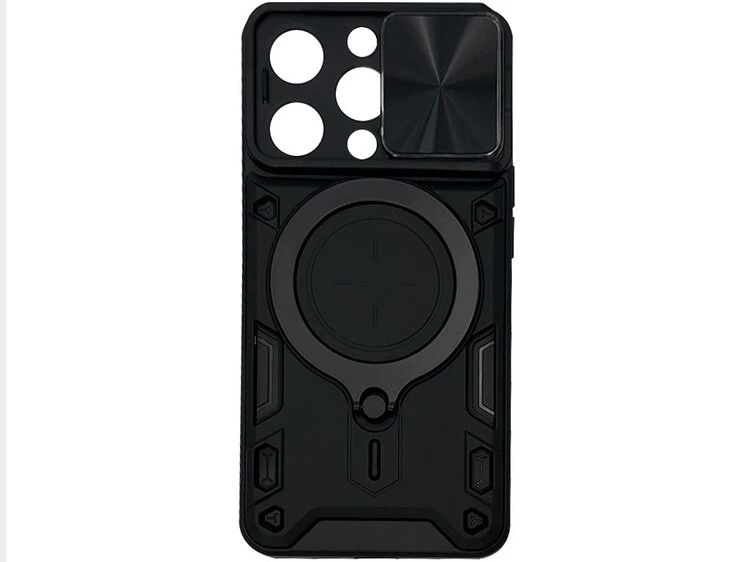 Протиуд Protective Stand iPhone 16 Pro black