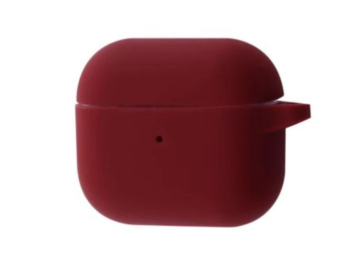 Case Soft touch AirPods 3 (36) rose red