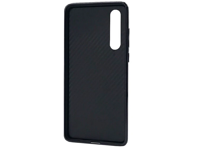 TPU+Glass Gradient Disk Huawei P30 Black