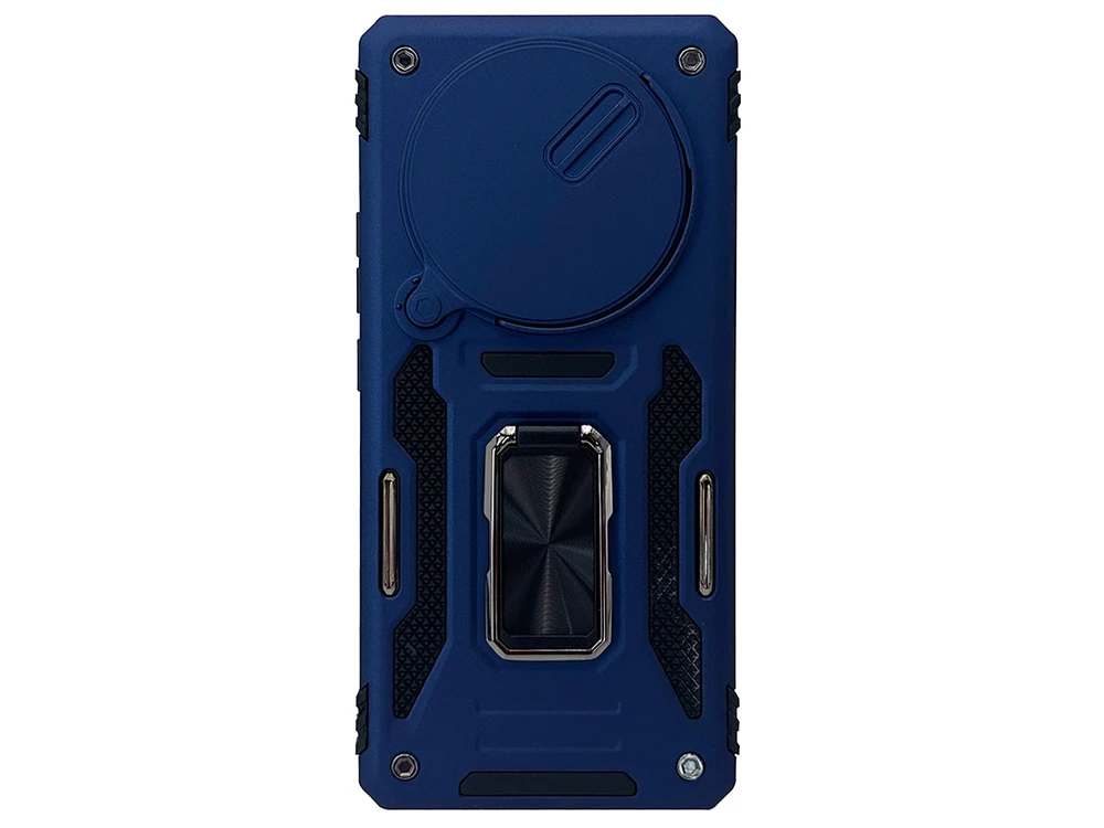 Протиударний Army Ring Hide Camera Redmi Note 14 Pro 5G/Poco X7 blue