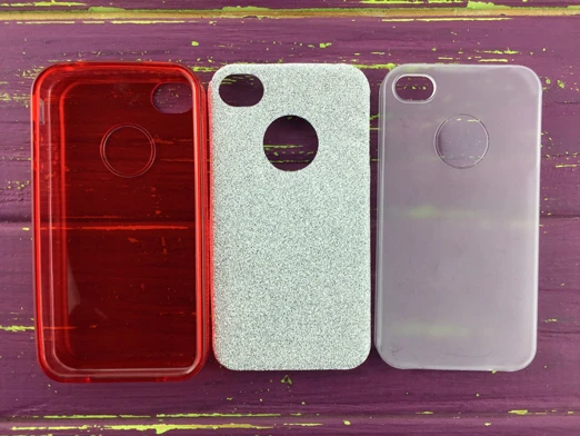 Золотий Дощ iPhone 4 Red