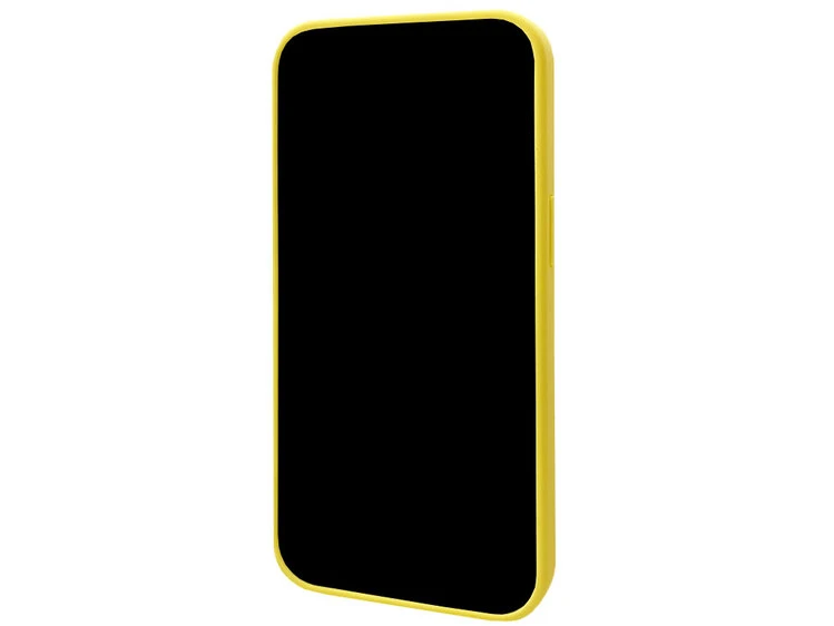 Case soft touch низ iP 13 mini (55) canary
