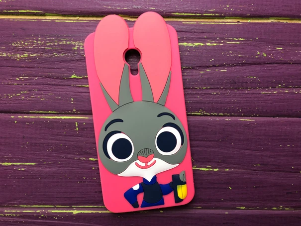 Зоотрополис Hops Meizu M5Note горячий розовый