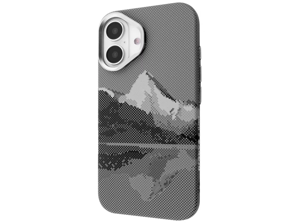 Чохол Proove Gleam Case MagSafe iPhone 17 silver peak