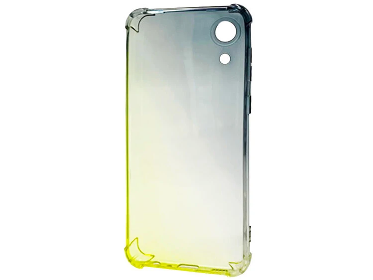 Ультрабронь Gradient Samsung A03 Core black/yellow