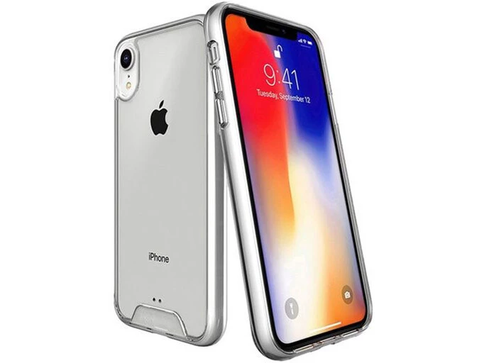 Space Drop Protection iPhone Xr clear