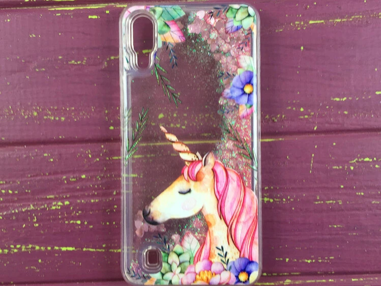 Аквариум Samsung M10 Flowers Unicorn