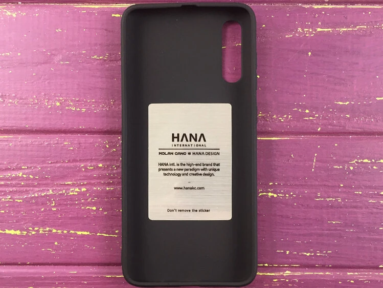 Molan Cano matte Samsung A70 Black