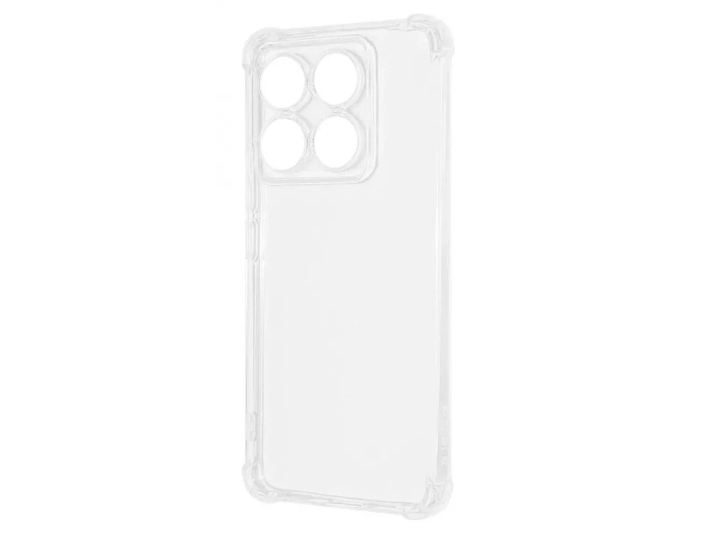 Ультратонкий силиконовый чехол Xiaomi 14T Pro clear