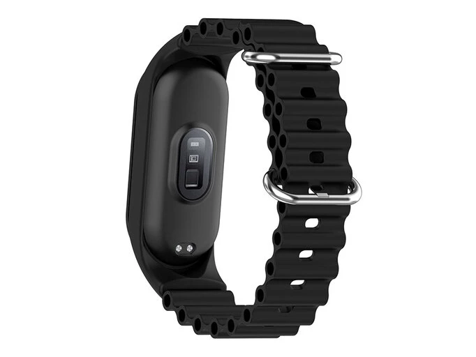 Ocean Band Mi Band 3/4/5/6/7 black