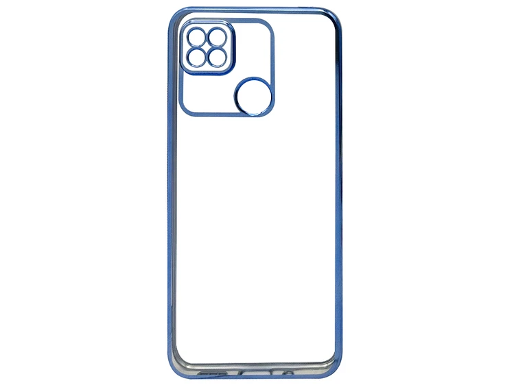 Накладка Ombre Glitter Redmi 9C/10A blue