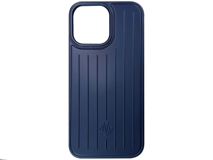 Rimova Metal Case iPhone 16 Pro blue