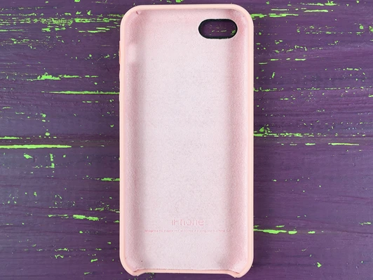 Case soft touch iP5 (06) light pink