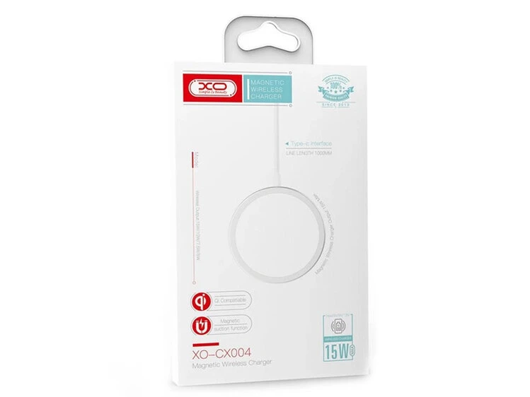 Wireless Charger XO CX004 15W Type-C white