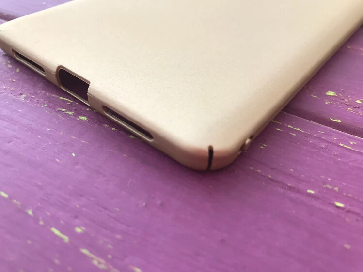 Пластик прорези Meizu M3Note gold