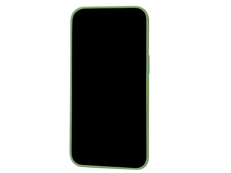 Case soft touch низ iP 13 Pro Max (01) green