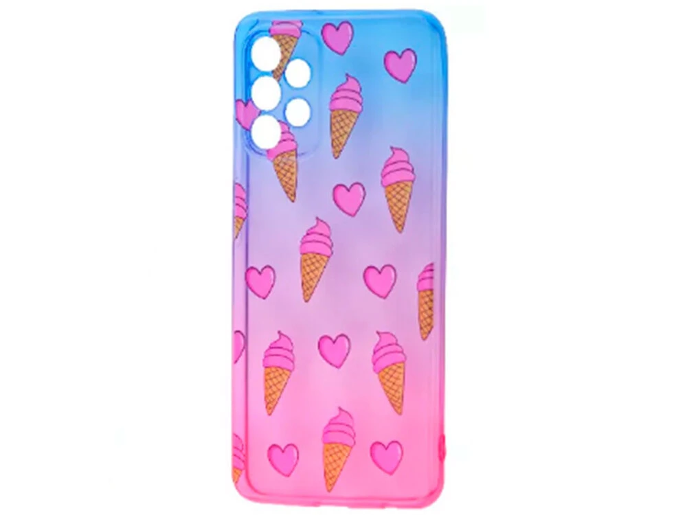 WAVE Sweet&amp;Acid Samsung A32 blue/pink/ice cream