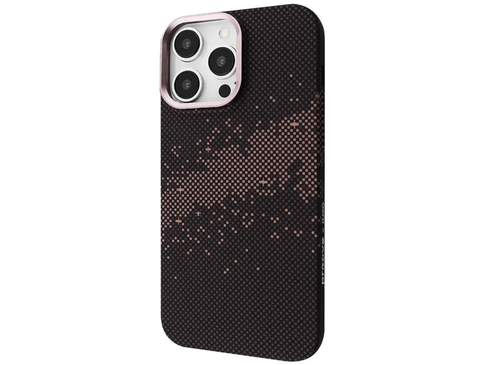 Чохол Proove Gleam Case MagSafe iPhone 16 Pro Max milky way
