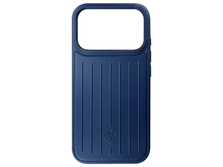 Rimova Metal Case iPhone 17 Pro Max blue